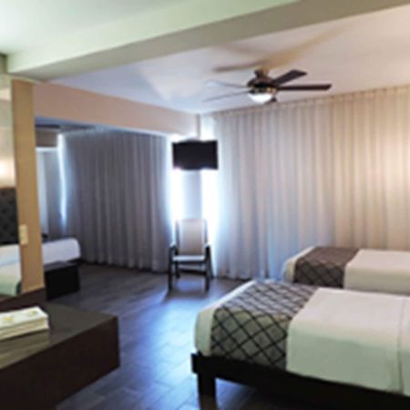 Hotel Senorial Platino 莱昂 外观 照片