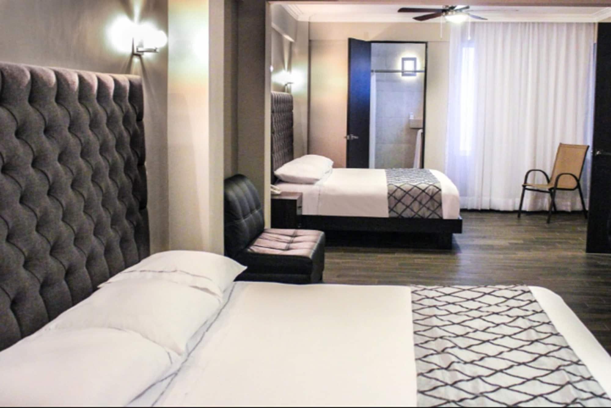 Hotel Senorial Platino 莱昂 外观 照片