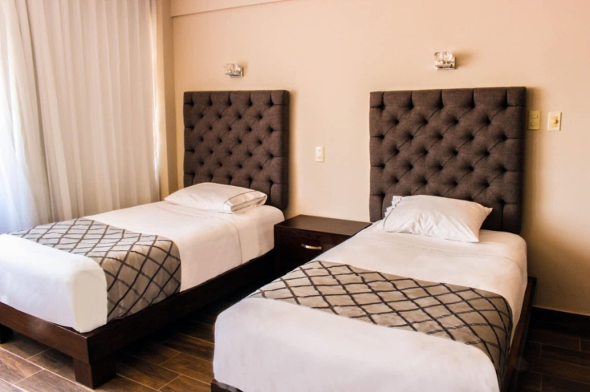 Hotel Senorial Platino 莱昂 外观 照片