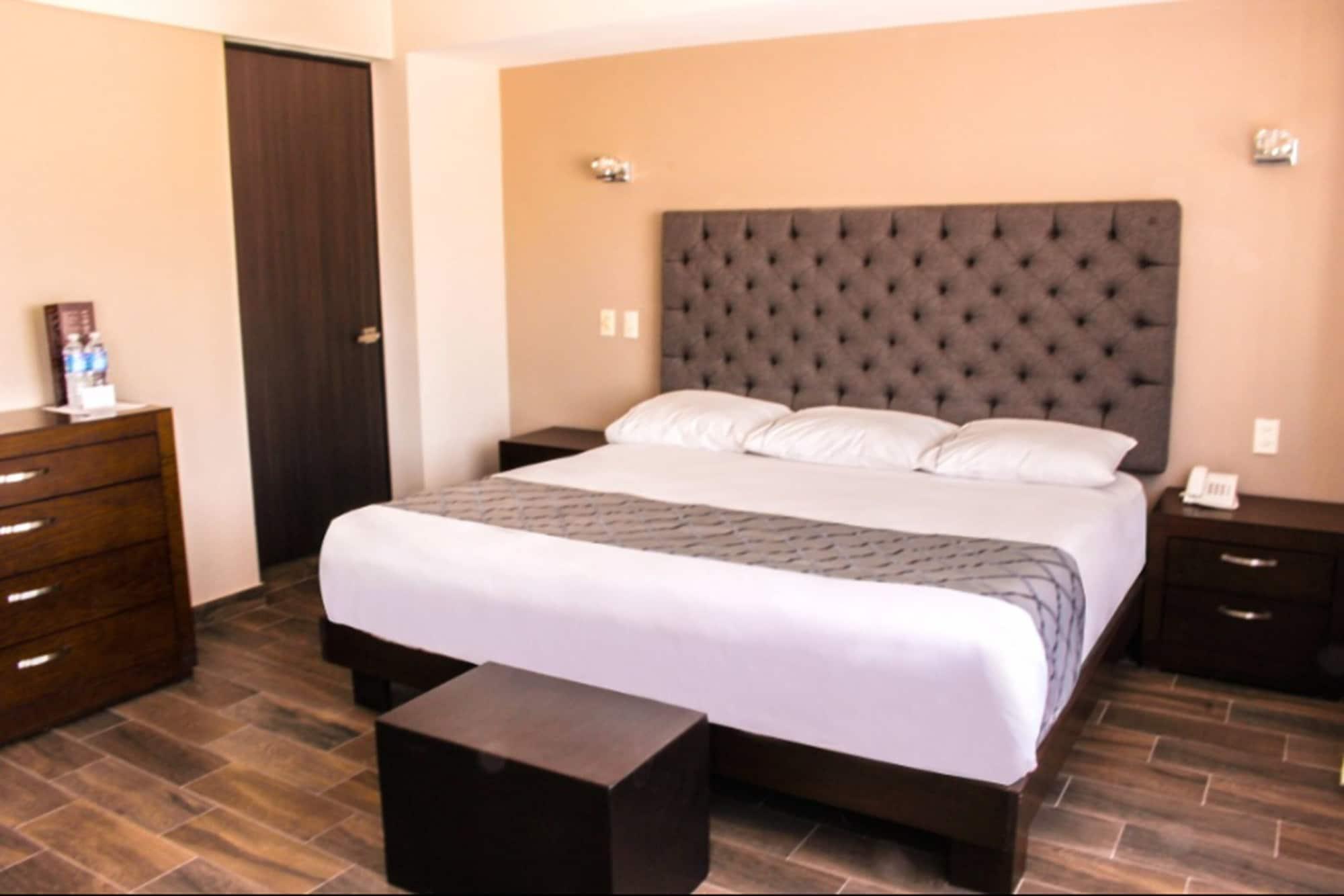 Hotel Senorial Platino 莱昂 外观 照片