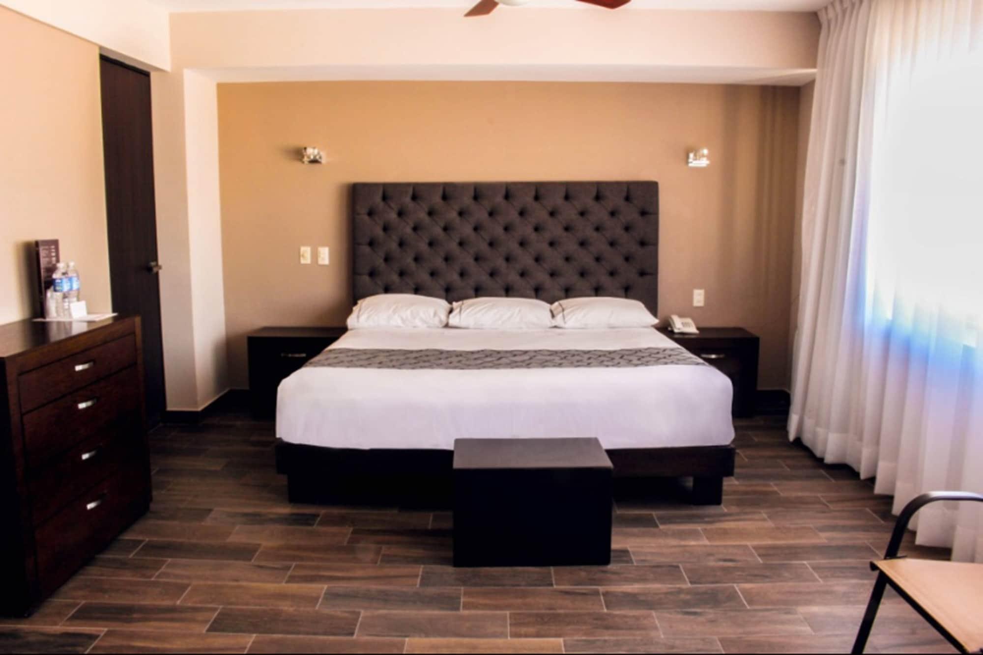 Hotel Senorial Platino 莱昂 外观 照片