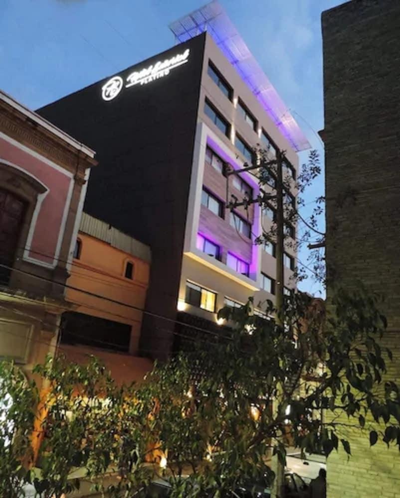 Hotel Senorial Platino 莱昂 外观 照片