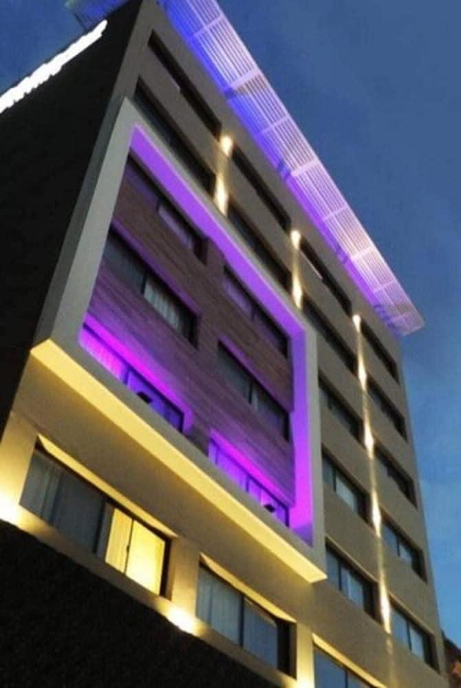 Hotel Senorial Platino 莱昂 外观 照片