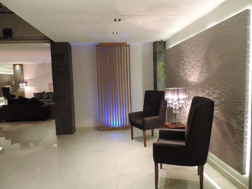 Hotel Senorial Platino 莱昂 外观 照片