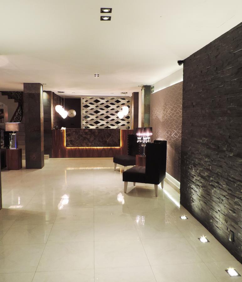 Hotel Senorial Platino 莱昂 外观 照片