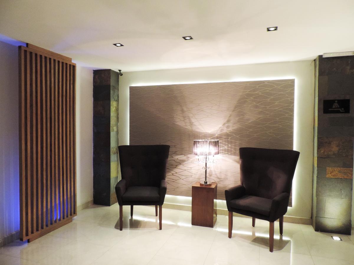 Hotel Senorial Platino 莱昂 外观 照片