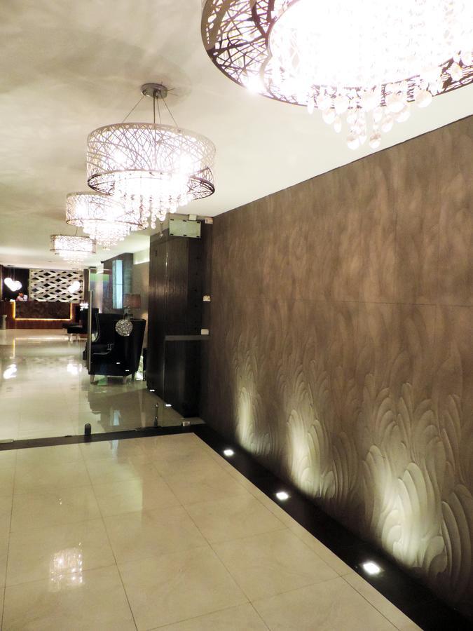 Hotel Senorial Platino 莱昂 外观 照片