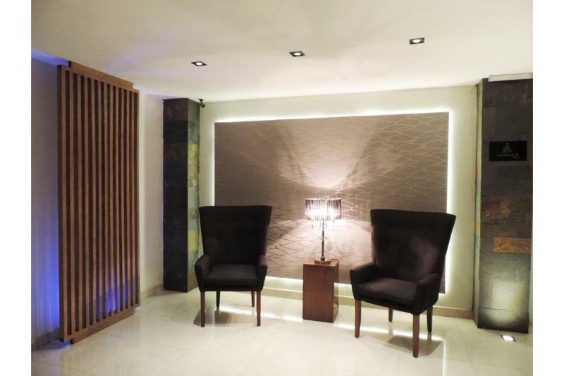 Hotel Senorial Platino 莱昂 外观 照片