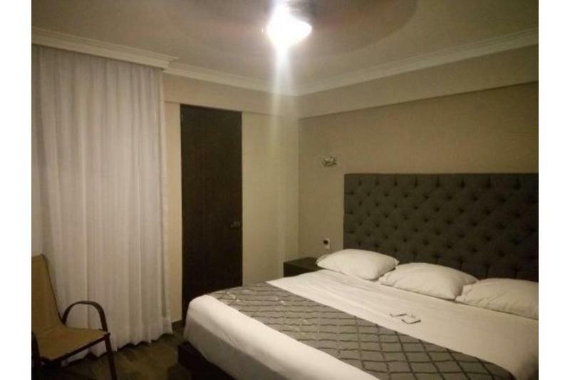 Hotel Senorial Platino 莱昂 外观 照片