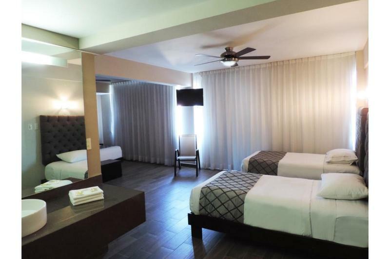 Hotel Senorial Platino 莱昂 外观 照片